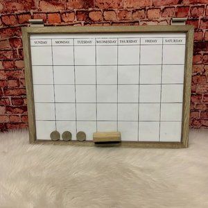Pottery Barn Daily Wall System Whiteboard Calendar